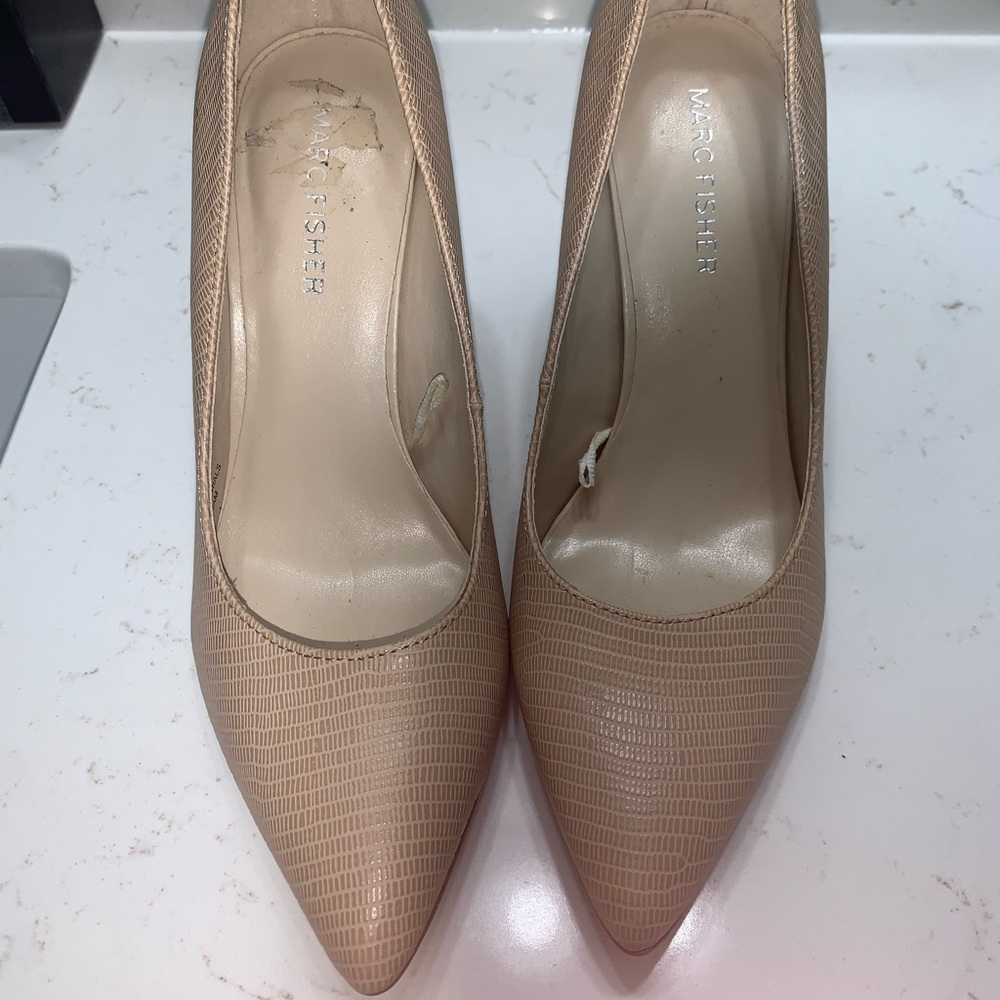 Nude Stiletto Heels